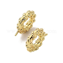 Rack Plating Brass Pendant Bails&nbsp;KK-S397-17B-G