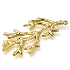 Ion Plating(IP) 304 Stainless Steel Big Pendants&nbsp;STAS-I310-02G
