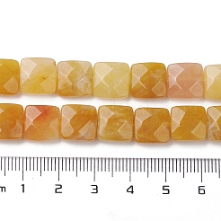 Natural Topaz Jade Beads Strands&nbsp;G-K359-B10-01