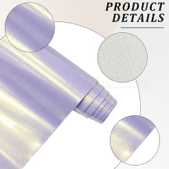 Glitter PU Leather Fabric&nbsp;AJEW-WH20049-44L