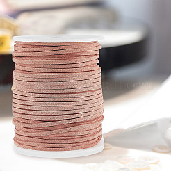2 Rolls 2 Colors Flat Faux Suede Cord&nbsp;OCOR-DC0001-05