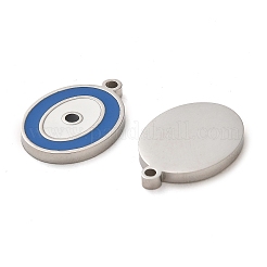 304 Stainless Steel Enamel Pendants&nbsp;STAS-L022-102P