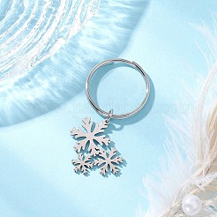 201 Stainless Steel Keychain&nbsp;KEYC-JKC01184-02