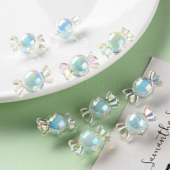 Transparent Acrylic Beads&nbsp;TACR-S152-13B-A07