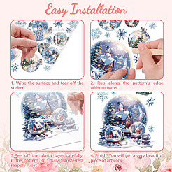 3 Sheets 3 Styles PVC Waterproof Decorative Stickers&nbsp;DIY-WH0404-171