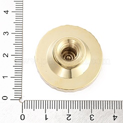 年輪 真鍮スタンプヘッド  ワックスシーリングスタンプ用  結婚式の招待状を作る  ゴールドカラー  29.5x14mm  内径：6.5mm&nbsp;AJEW-M036-02G