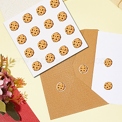 8Pcs Plastic Waterproof Self-Adhesive Picture Stickers&nbsp;DIY-WH0428-179