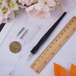 Plastic Permeation Pen Sets&nbsp;TOOL-WH0053-07