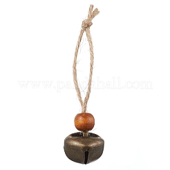 Iron Bell Pendant Decoration&nbsp;HJEW-JM02488