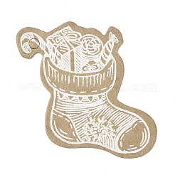 Christmas Theme Kraft Paper Gift Tags&nbsp;CDIS-L008-A10