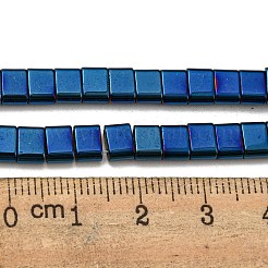 Electroplated Non-magnetic Synthetic Hematite Beads Strands&nbsp;G-C106-B02-07B