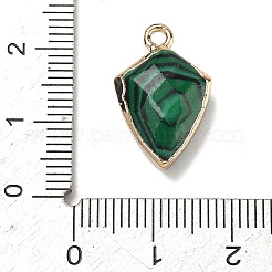 Synthetic Malachite Pendants&nbsp;G-K422-01G-02