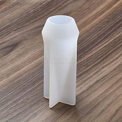 コーンシリコンリング型  レジン型  UVレジン用  エポキシ樹脂工芸品作り  ホワイト  102x42x42.5mm  内径：30mm&nbsp;LS-SIL-V005-03