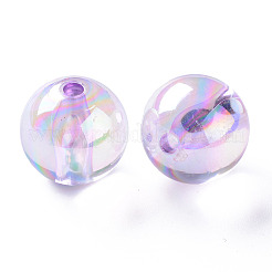 Transparent Acrylic Beads&nbsp;LS-MACR-S370-B16mm-746
