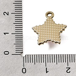 UV Plating Alloy Crystal Rhinestone Pendants&nbsp;RB-CBAD37D-23G