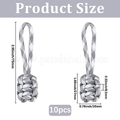 10Pcs Garment Accessories&nbsp;FIND-GF0008-59B