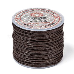 ワックスコットンコード  サドルブラウン  1mm  約27.34ヤード（25m）/ロール&nbsp;YC-D002-08