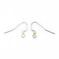 304 Stainless Steel Earring Hooks&nbsp;STAS-S057-62