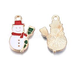 Alloy Enamel Pendants&nbsp;ENAM-S115-029
