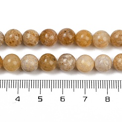 Natural Agate Beads Strands&nbsp;G-U026-A07-8mm