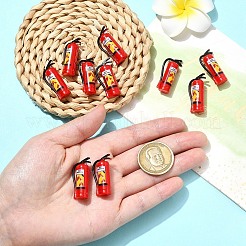 10Pcs Opaque Resin Pendants&nbsp;FIND-YW0009-90