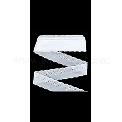 Cotton Ribbon&nbsp;OCOR-WH0088-91