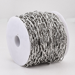 Unwelded Iron Paperclip Chains&nbsp;CH-S125-02C-P