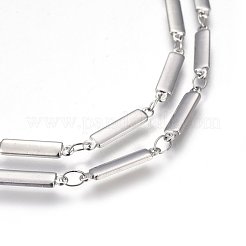Tarnish Resistant 304 Stainless Steel Link Chains&nbsp;STAS-P219-66