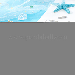 8 Styles 16Pcs DIY Keychain Making Kits&nbsp;DIY-SC0016-37
