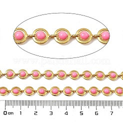 Brass Dapped Chains&nbsp;CHC-K016-01G-03