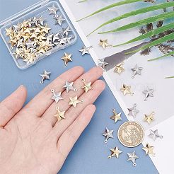304 Stainless Steel Pendants&nbsp;STAS-UN0013-46