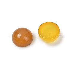 Natural Yellow Agate Cabochons&nbsp;G-K348-07C-03