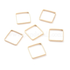 Brass Linking Rings&nbsp;KK-Y003-01B-G