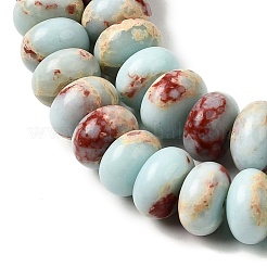 Synthetic Shoushan Stone Beads Strands&nbsp;G-G102-C12-01