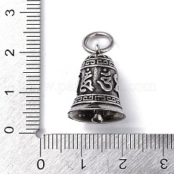 Ion Plating(IP) 304 Stainless Steel Pendants&nbsp;STAS-D097-13AS