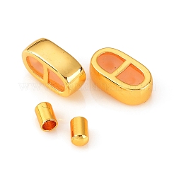 Brass Cord Ends&nbsp;KK-F815-01G