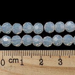 Imitation Jade Glass Beads Stands&nbsp;EGLA-A035-J6mm-D06