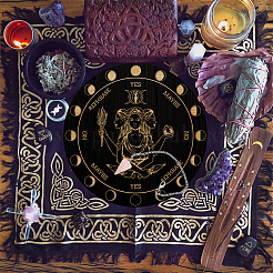 AHADEMAKER DIY Wiccan Altar Supplies Kits&nbsp;AJEW-GA0004-66A