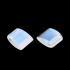 オパールペンダント  台形チャーム  27.5~28.5x24~25x13~13.5mm  穴：3.5~4.5mm&nbsp;G-G602-07A
