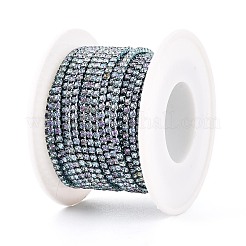 Iron Rhinestone Cup Chains&nbsp;CH-N005-05C