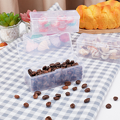 Transparent Plastic Bead Containers&nbsp;CON-WH0072-38