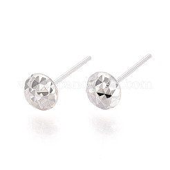 925 Sterling Silver Stud Earring Findings&nbsp;STER-N017-10S