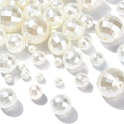 ABS Plastic Imitation Shell Pearl Beads&nbsp;KY-CJ0002-05