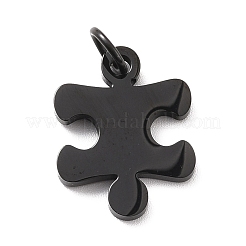 Ion Plating(IP) 304 Stainless Steel Pendants Set&nbsp;STAS-D179-10EB