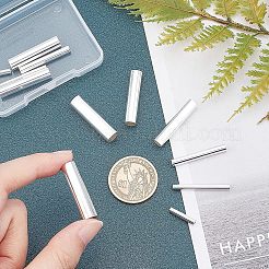 304ステンレスチューブビーズ  銀  12個/箱&nbsp;STAS-UN0017-88S