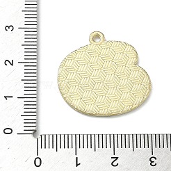 MBTI Theme Alloy Enamel Pendants&nbsp;LS-ENAM-I083-01G-03