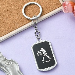 Alloy Enamel Keychain&nbsp;KEYC-YW00022-09