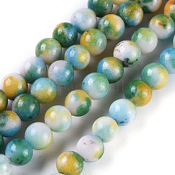 Jade Beads Strands&nbsp;X-G-D264-6mm-XH05