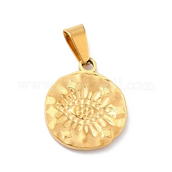 PVD Vacuum Plating 304 Stainless Steel Pendants&nbsp;STAS-F277-30G