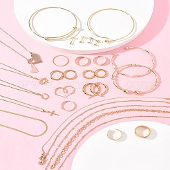 Alloy Cuff Bangles&nbsp;SJEW-FS0001-04